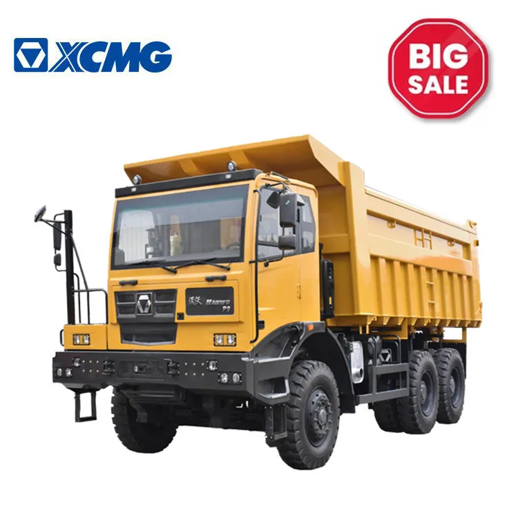 XCMG 70 ton 6*4 375HP cheap dump truck NXG5650DT off road mining mine discount dump truck on sale